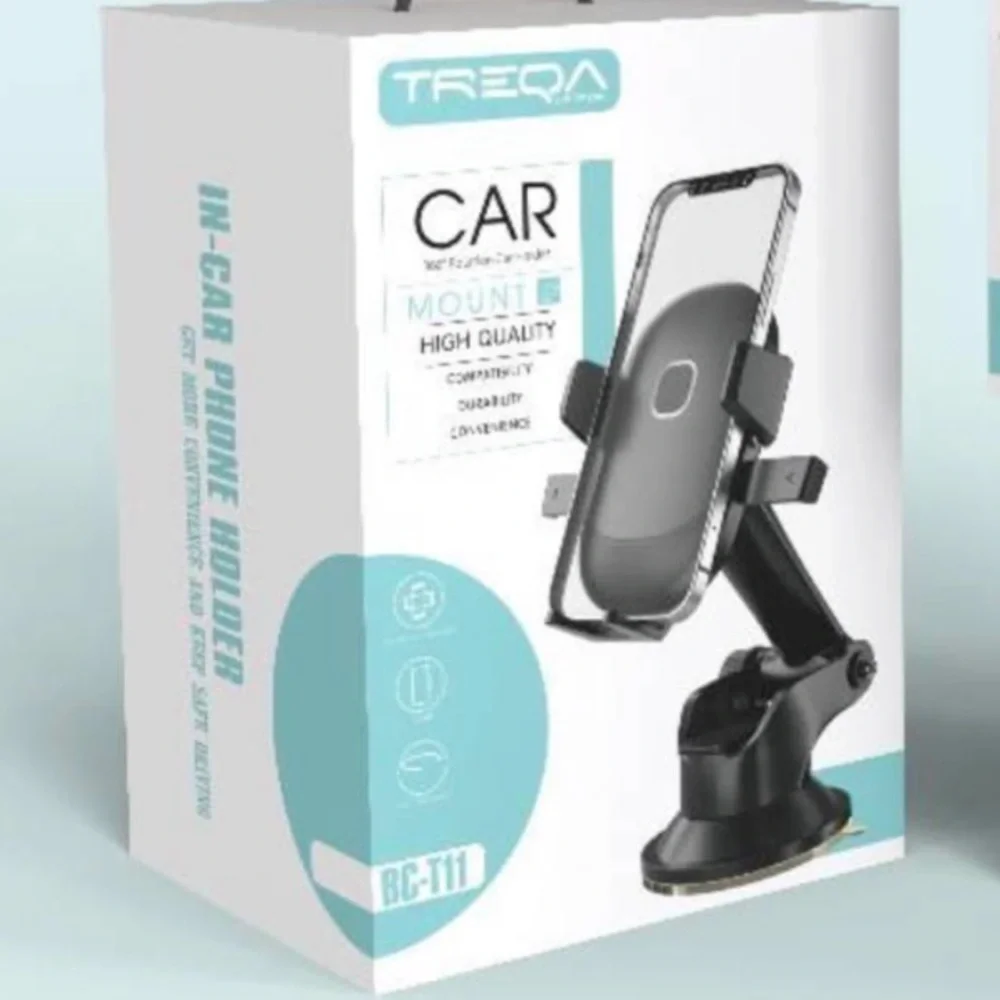 In-Car Mobile Phone Holder with Long Bracket - SEALED